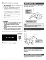 Shimano PD-MX30 Service Instructions