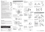 Shimano BR-M465 Service Instructions