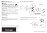 Shimano Disc Brake Rotor 6 bolt type Service Instructions