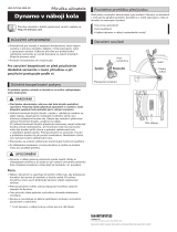 Shimano DH-1D70 Používateľská príručka