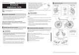 Shimano WH-RX31 Používateľská príručka