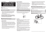 Shimano SG-S7001-11 Používateľská príručka