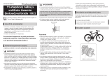 Shimano SG-S7051-11 Používateľská príručka