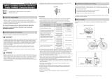 Shimano SG-S7001-8 Používateľská príručka