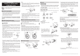 Shimano SM-AX78-B Používateľská príručka