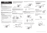 Shimano FH-M4050 Používateľská príručka