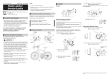 Shimano ST-M370 Používateľská príručka