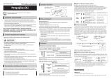 Shimano SM-EW90 Používateľská príručka