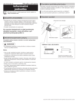 Shimano SC-S705 Používateľská príručka