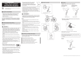 Shimano ST-S705-R Používateľská príručka