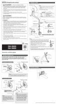 Shimano DH-3N30 Service Instructions