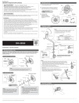 Shimano DH-3D30 Service Instructions