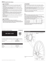 Shimano WH-S501-V-3D Service Instructions