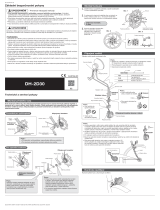 Shimano DH-2D30 Service Instructions