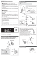 Shimano DH-2N72 Service Instructions