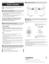 Shimano SW-R9150 Používateľská príručka