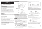 Shimano EW-RS910 Používateľská príručka