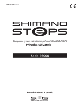 Shimano DU-E6002 Používateľská príručka