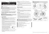 Shimano WH-RS171 Používateľská príručka