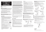 Shimano ST-RX815 Používateľská príručka