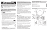 Shimano ST-RS685 Používateľská príručka
