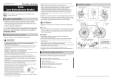 Shimano WH-RS770 Používateľská príručka