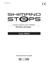 Shimano SC-E6100 Používateľská príručka