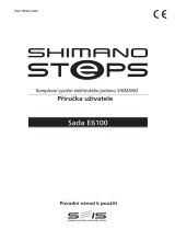 Shimano SC-E7000 Používateľská príručka