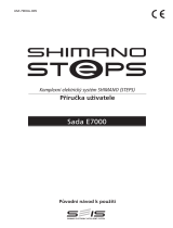 Shimano SW-M8050 Používateľská príručka