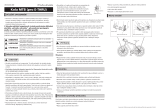 Shimano WH-MT601 Používateľská príručka