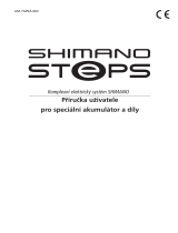 Shimano BT-E8020 Používateľská príručka