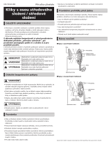 Shimano SM-CRE80-B Používateľská príručka