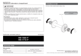 Shimano HB-7600-A Service Instructions
