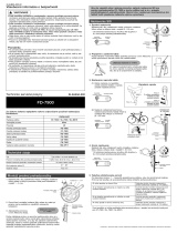 Shimano FD-7900 Service Instructions