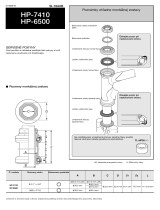 Shimano HP-7410 Service Instructions