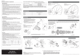 Shimano WH-7850-SL Service Instructions