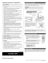 Shimano SPD Sandals Service Instructions
