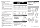 Shimano FC-R345 Service Instructions