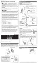 Shimano DH-3N80 Service Instructions