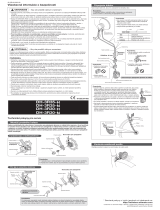 Shimano DH-3R30-N Service Instructions