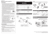 Shimano HB-M788 Service Instructions