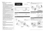 Shimano HB-M667 Service Instructions