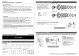 Shimano FH-5700 Service Instructions