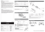 Shimano FH-M988 Service Instructions