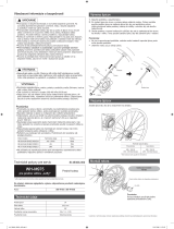 Shimano WH-M975-Lefty Service Instructions