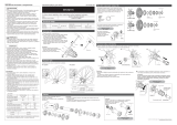 Shimano WH-M770 Service Instructions