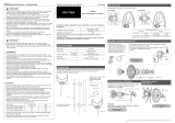 Shimano WH-T565-A Service Instructions