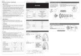 Shimano WH-R500 Service Instructions