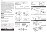 Shimano WH-MT55 Service Instructions