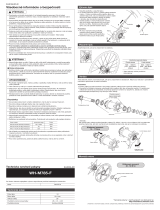 Shimano WH-M785 Service Instructions